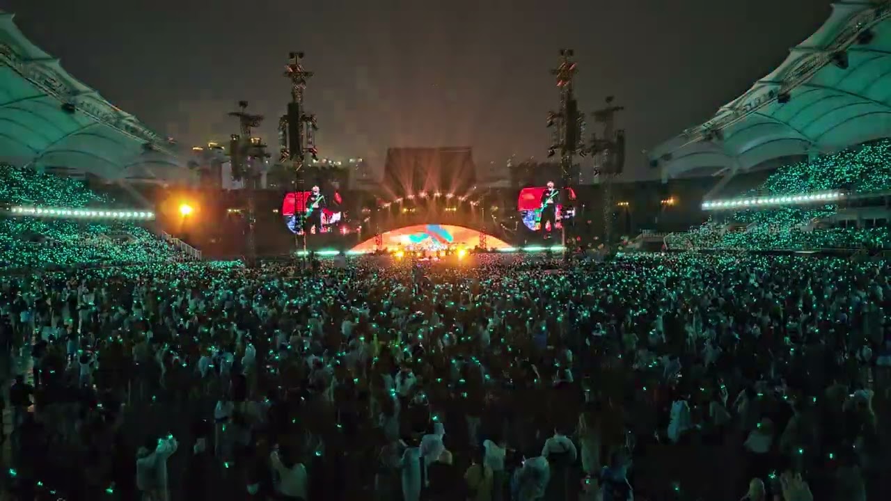 250419 Coldplay 콘서트 LIVE NATION PRESENTS COLDPLAY