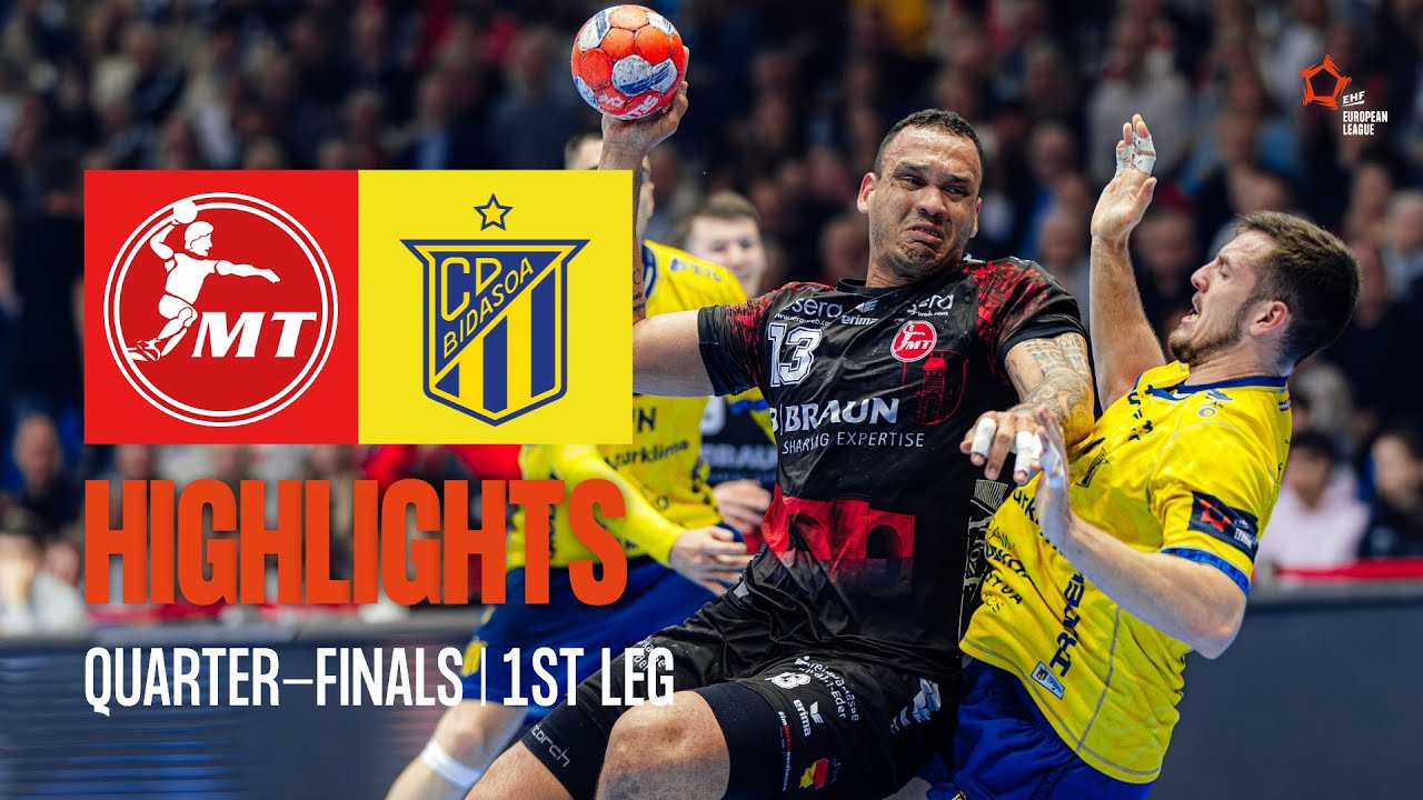 MT Melsungen 🆚 Irudek Bidasoa Irun | Quarter-finals | EHF European League Men 2024/25