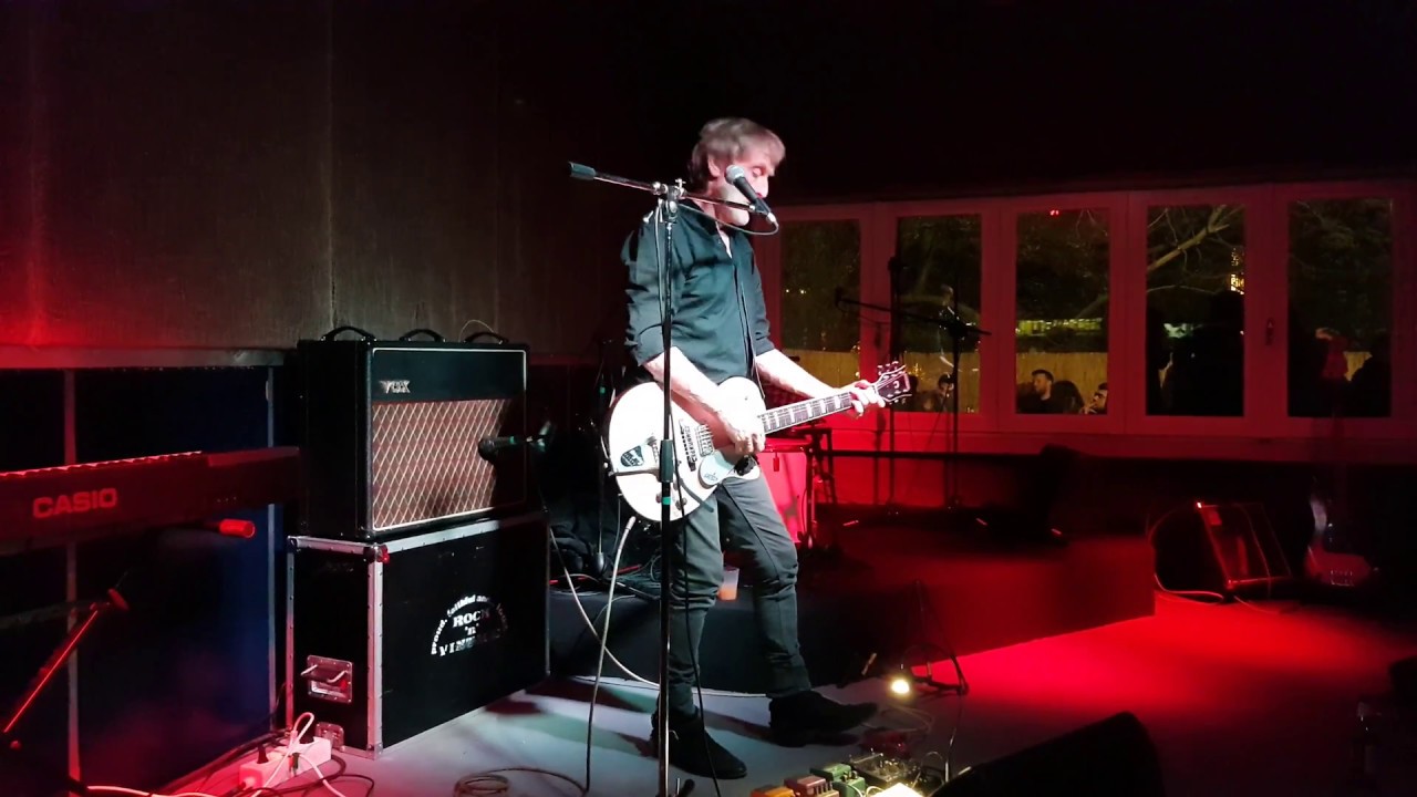 Giorgio Canali - Precipito LIVE @MusiciPerCaso, Piacenza