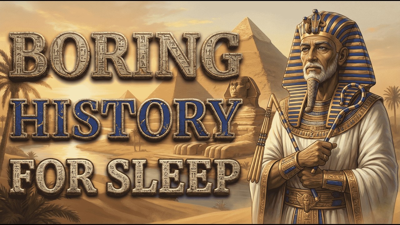 Who Destroyed Civilization? The Mystery of the Sea Peoples | History for Sleep (Part 2)