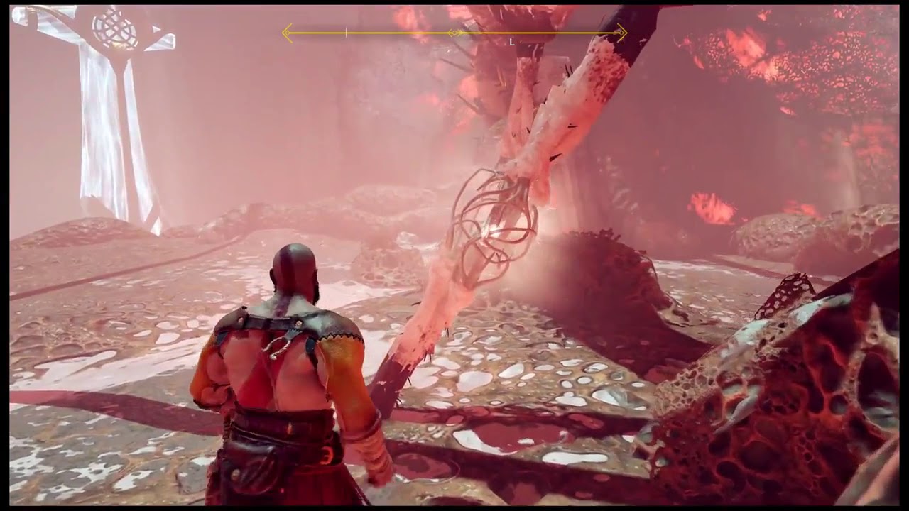 COMO PASSAR A FASE DA COLMEIA GOD OF WAR 4/PS4