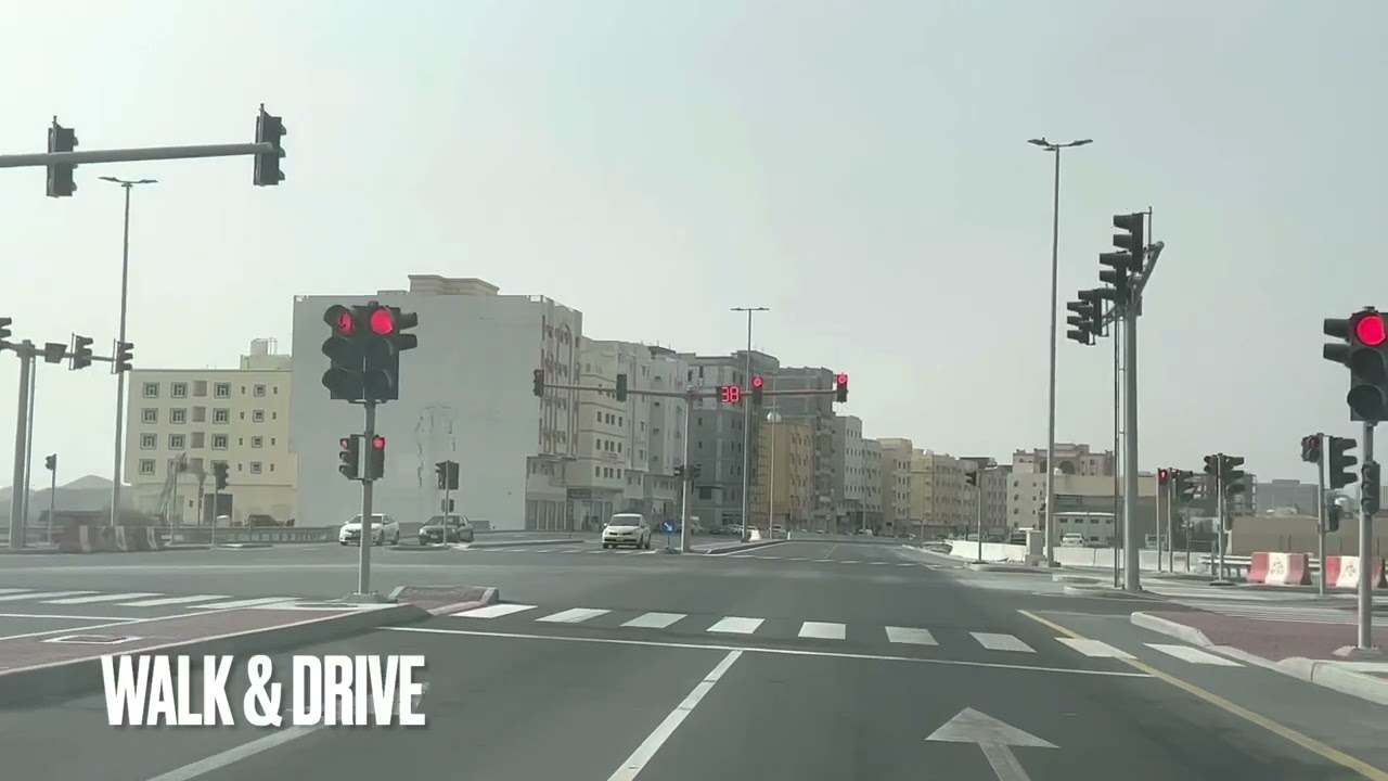 Al Hayl Fujairah & Kalba Sharjah Driving From Mountains 🏔 || Walk & Drive ||