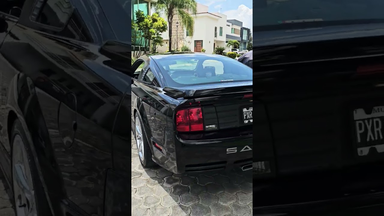 Mustang Saleen 2007 Glass roof Guadalajara Mex #saleen #radixgarage #mustang #s197