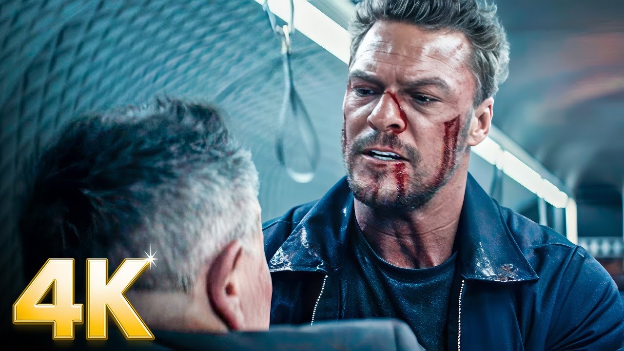 Reacher Ends Langston | Death at 30,000 Feet | Reacher Season 2 | CLIP ⚡ 4K