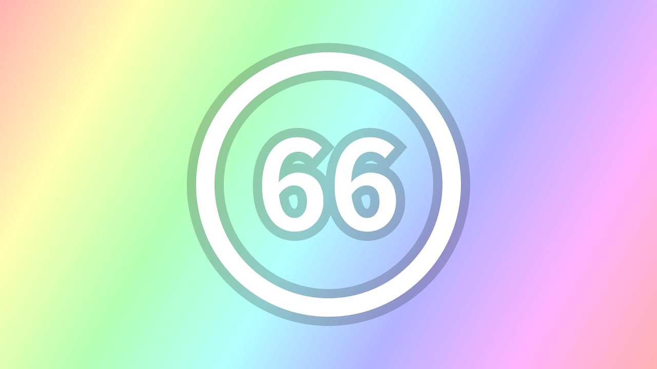 66 seconds timer ‐ Countdown Circle Gradation