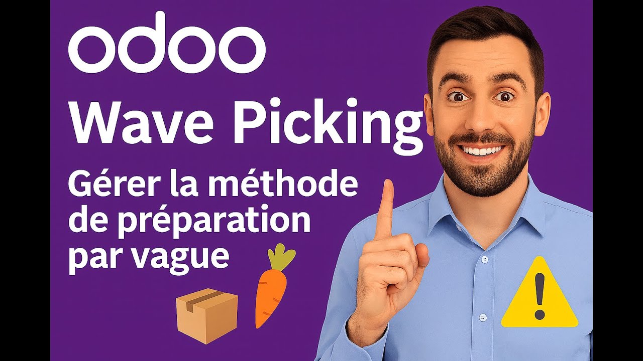 Wave Picking dans Odoo – Gagnez du temps avec la préparation par vague 🚀📦
