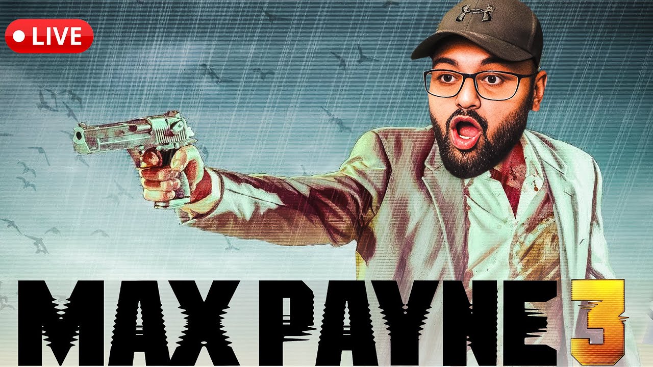 Music & Memes Reaction ⚡ Max Payne 3 ⚡Daily Live 9/100