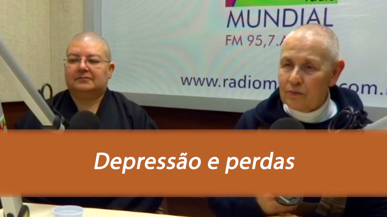 Depressão e perdas - Momento Zen com Monja Coen