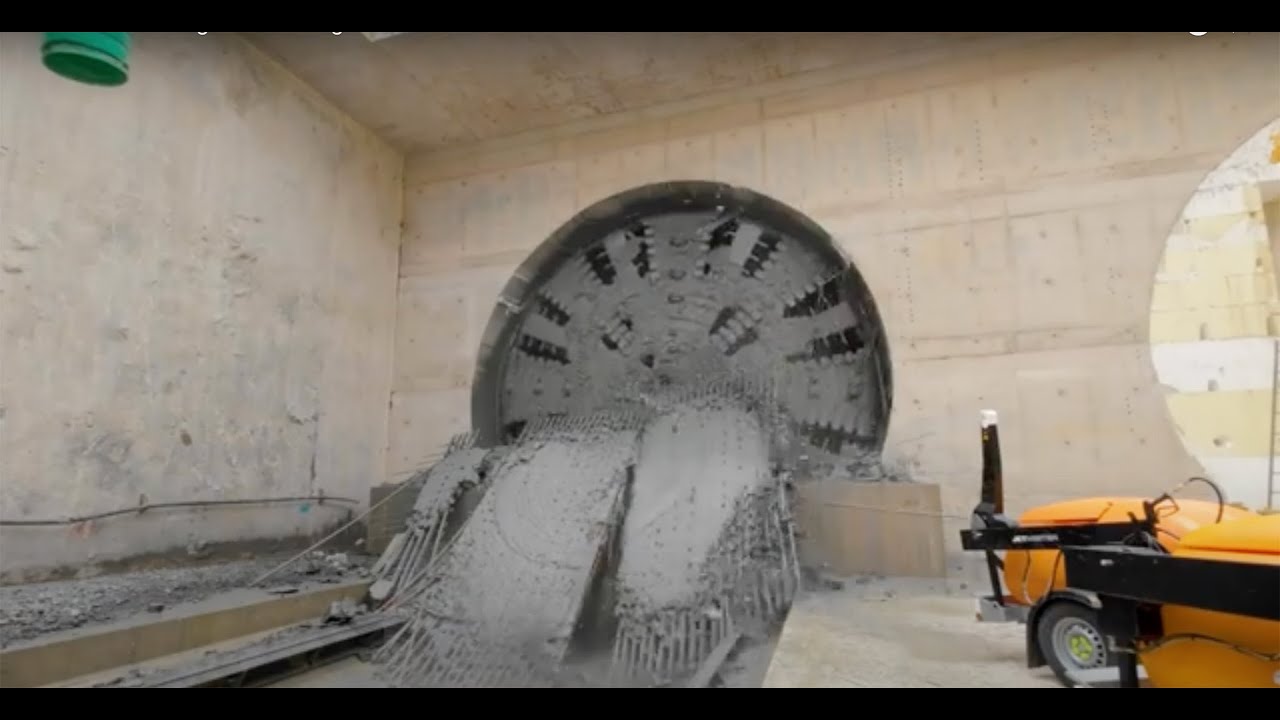 Historic tunnelling breakthrough for HS2