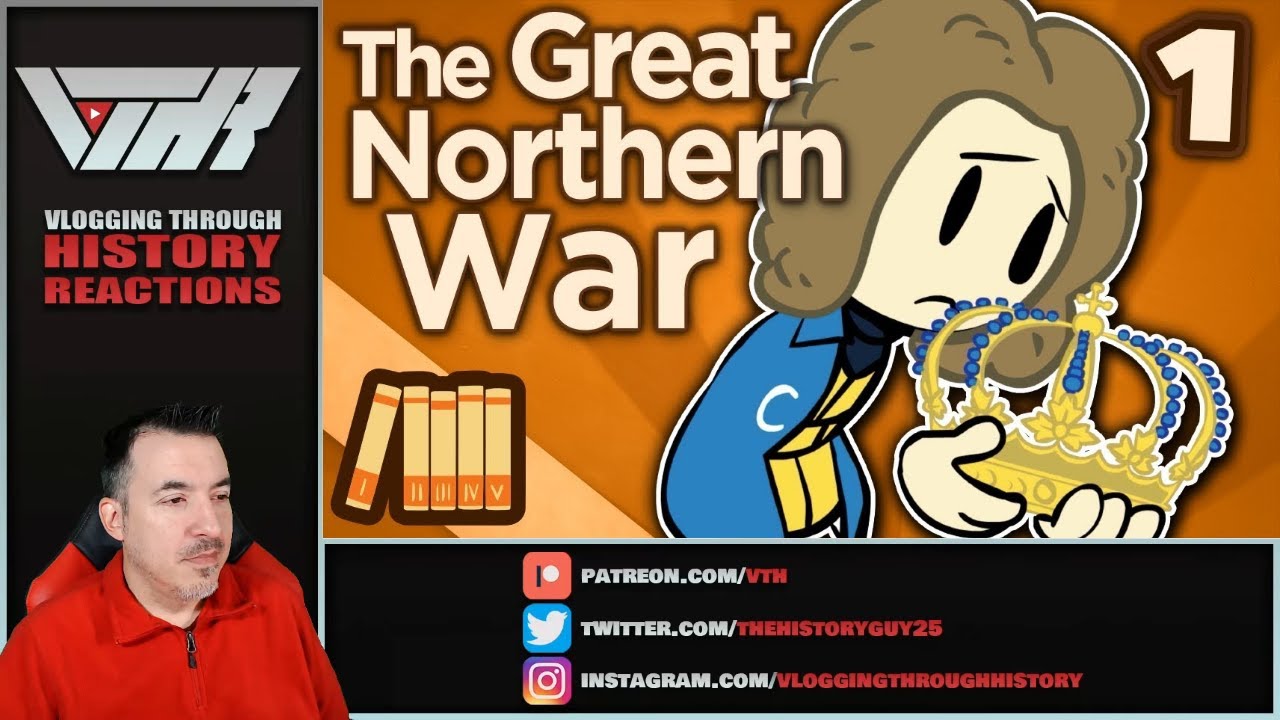 Historian Reacts - The Great Northern War - 1 (Extra History)