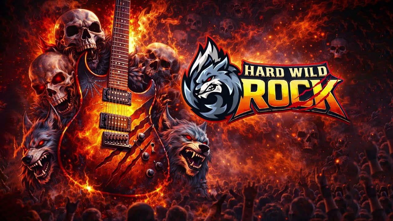 Wild Voltage | Instrumental Hard Wild Rock