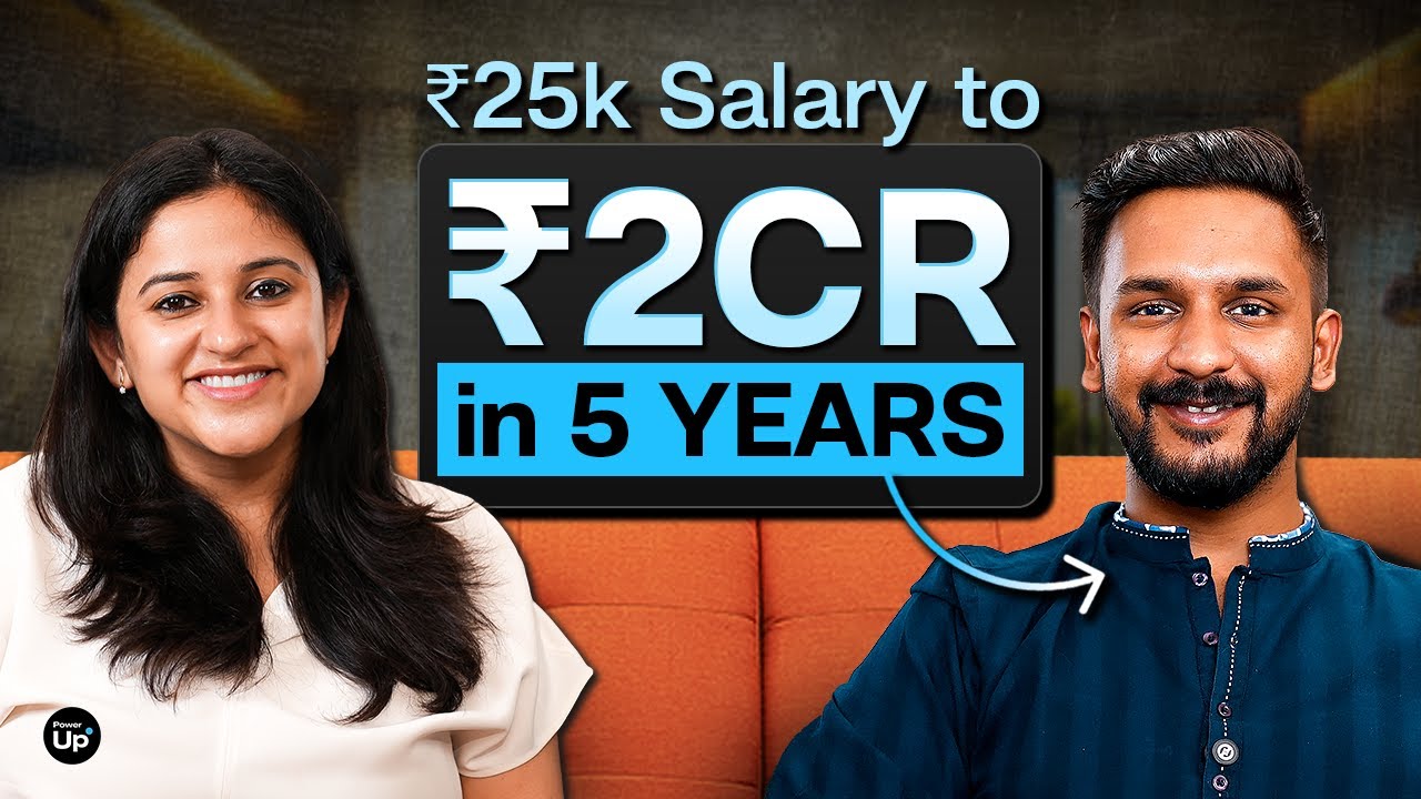 How to build a ₹2Cr+ Portfolio from ₹25k salary? | Step by step guide to retire early.