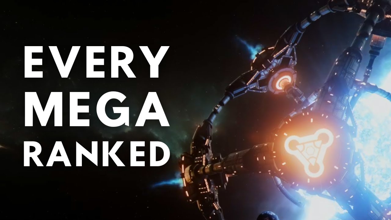 Stellaris 3.6 Megastructure Tier List