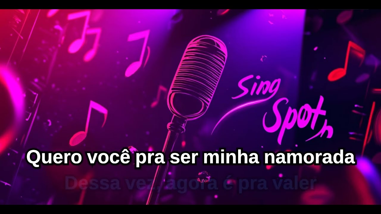 Deixa o amor acontecer - Marcos soledade e Mariellen soledade (karaokê)