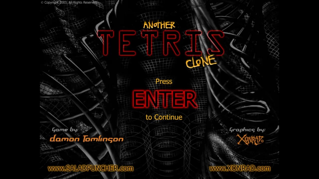 Another Tetris Clone - PC Soundtrack