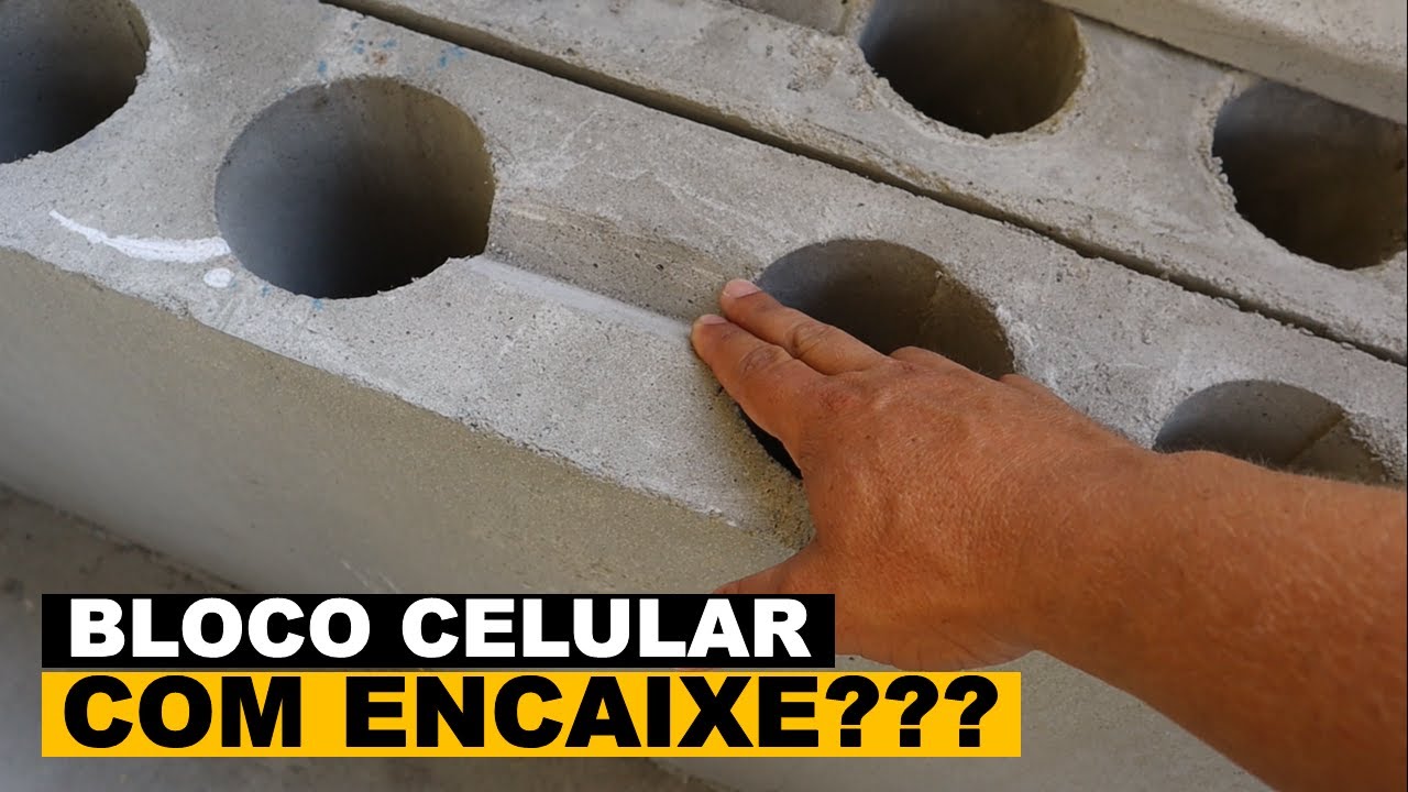 Vale a pena fazer bloco celular com encaixe?
