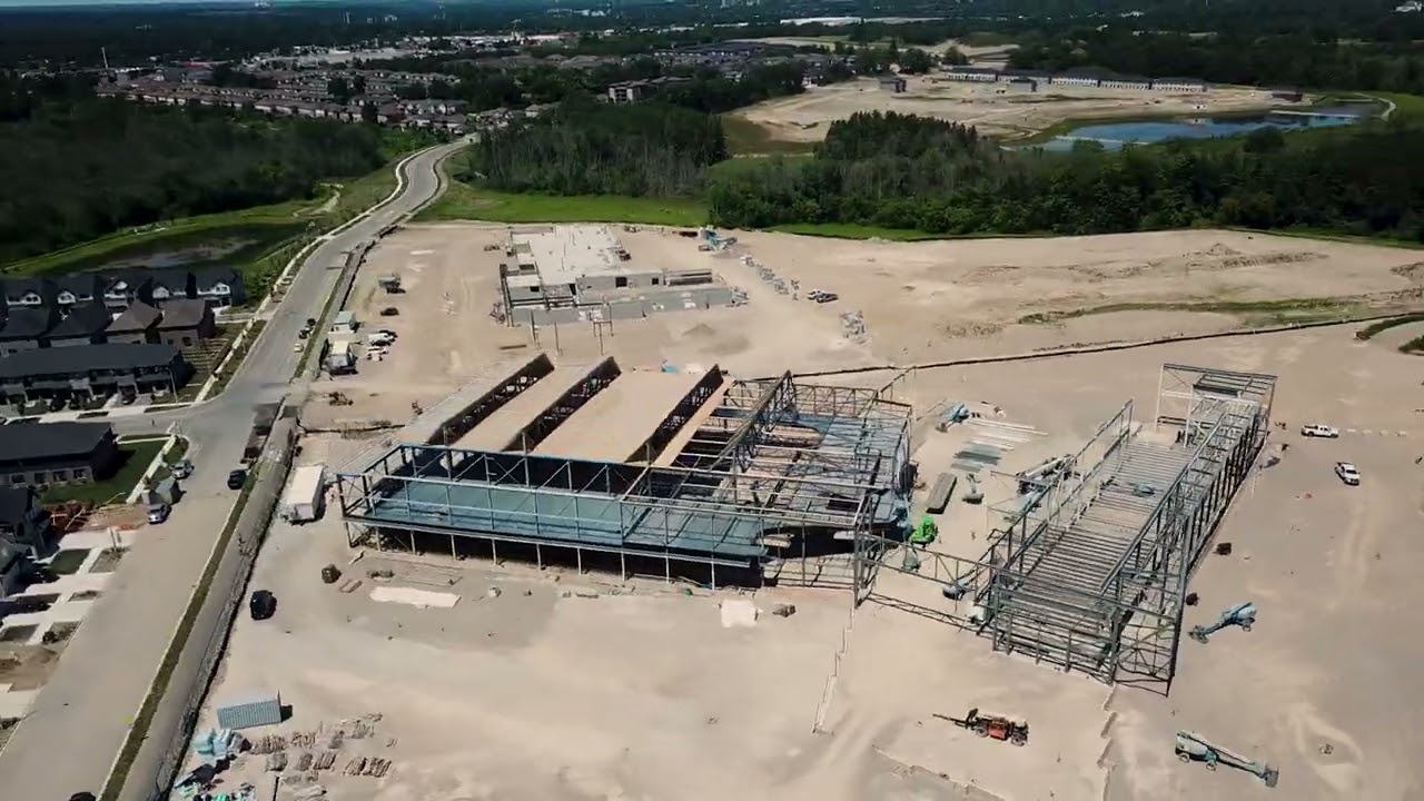 Construction Progress Spring 2026