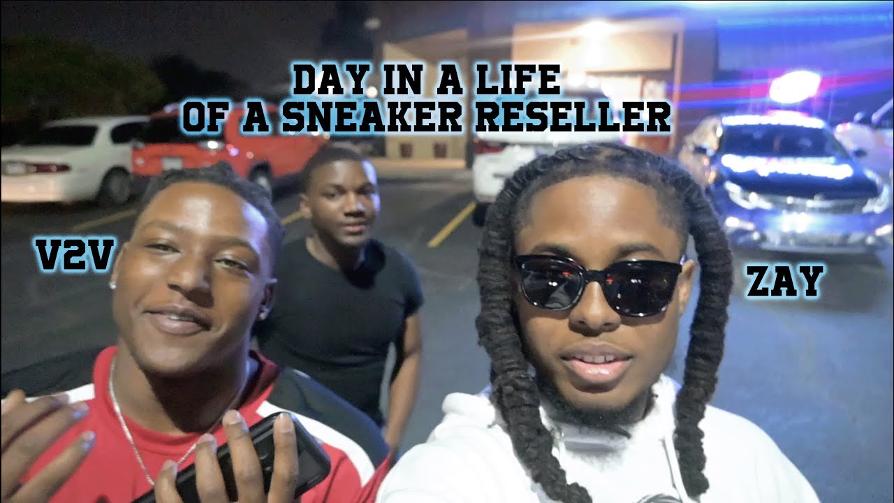 Day In A Life Of A Sneaker Reseller EP 3: Nightlife With Syan 