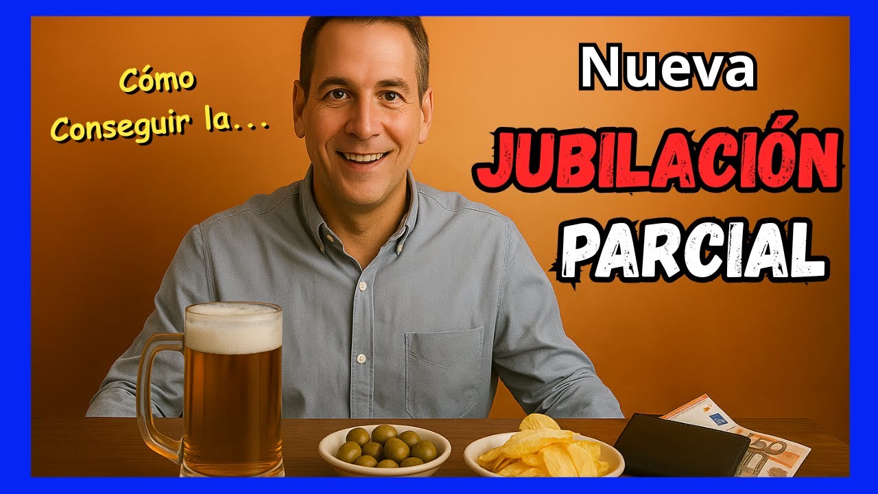 🤔⏩𝐍𝐔𝐄𝐕𝐀 𝐉𝐔𝐁𝐈𝐋𝐀𝐂𝐈𝐎́𝐍 𝐏𝐀𝐑𝐂𝐈𝐀𝐋💰💰#gestionesfaciles #jubilaci&oacute;n #jubilacionparcial