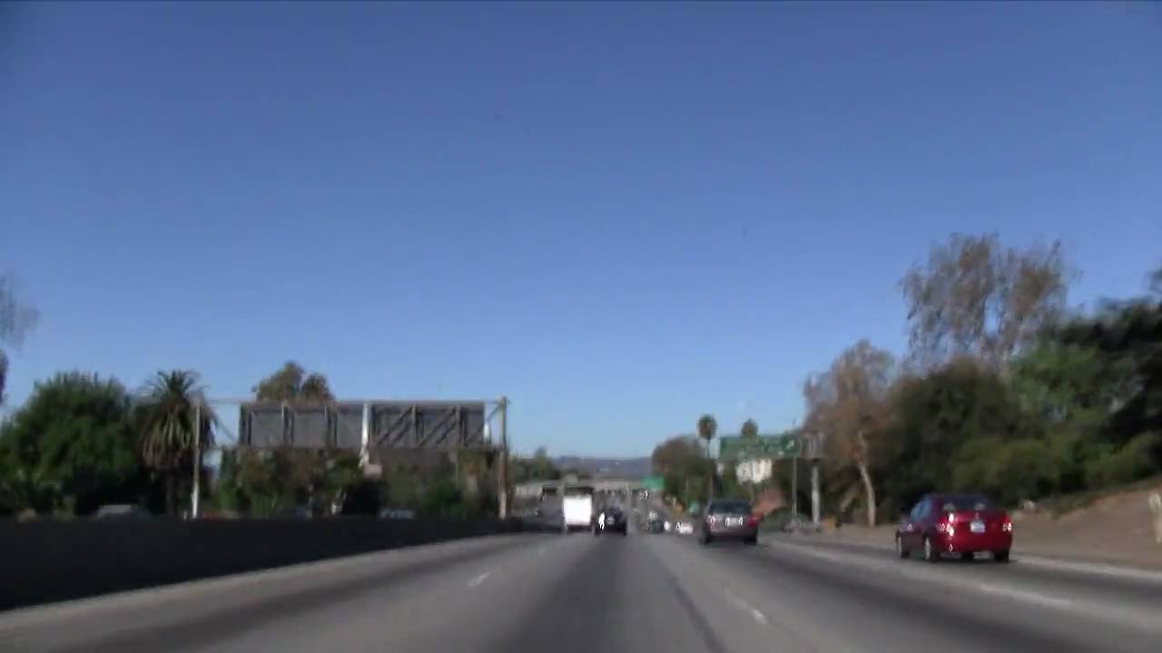 US 101 North (CA), Hollywood Frwy, I-5 To CA 170 North