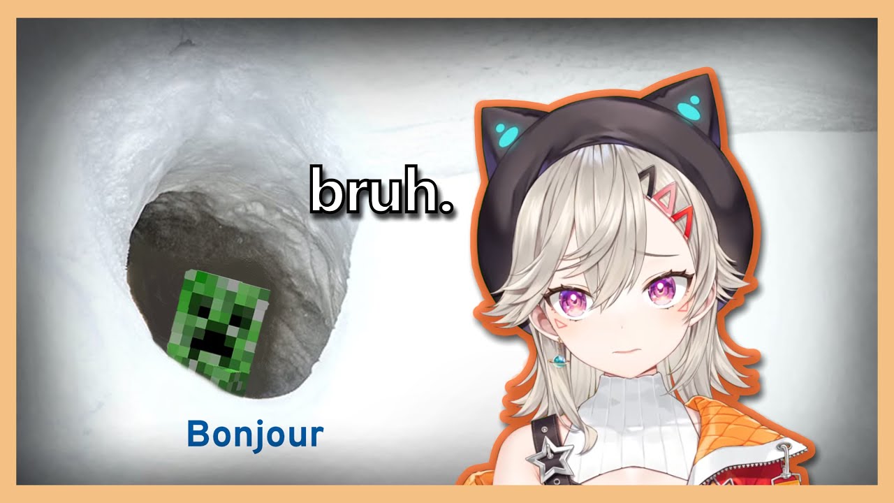 Hey, Komori Met, what is ENNUI? [VSPO!] (Minecraft)