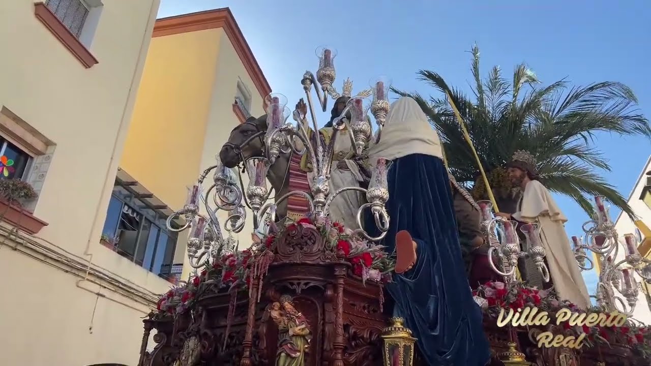 La Borriquita - Domingo de Ramos - Puerto Real 2025