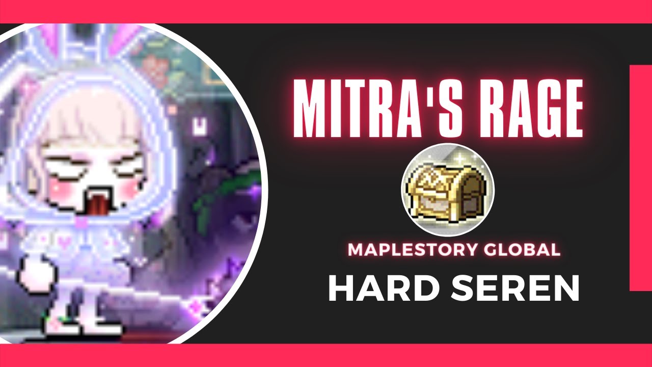 Maple Hard Seren - Mitra's Rage Emblem Box Drop!!!