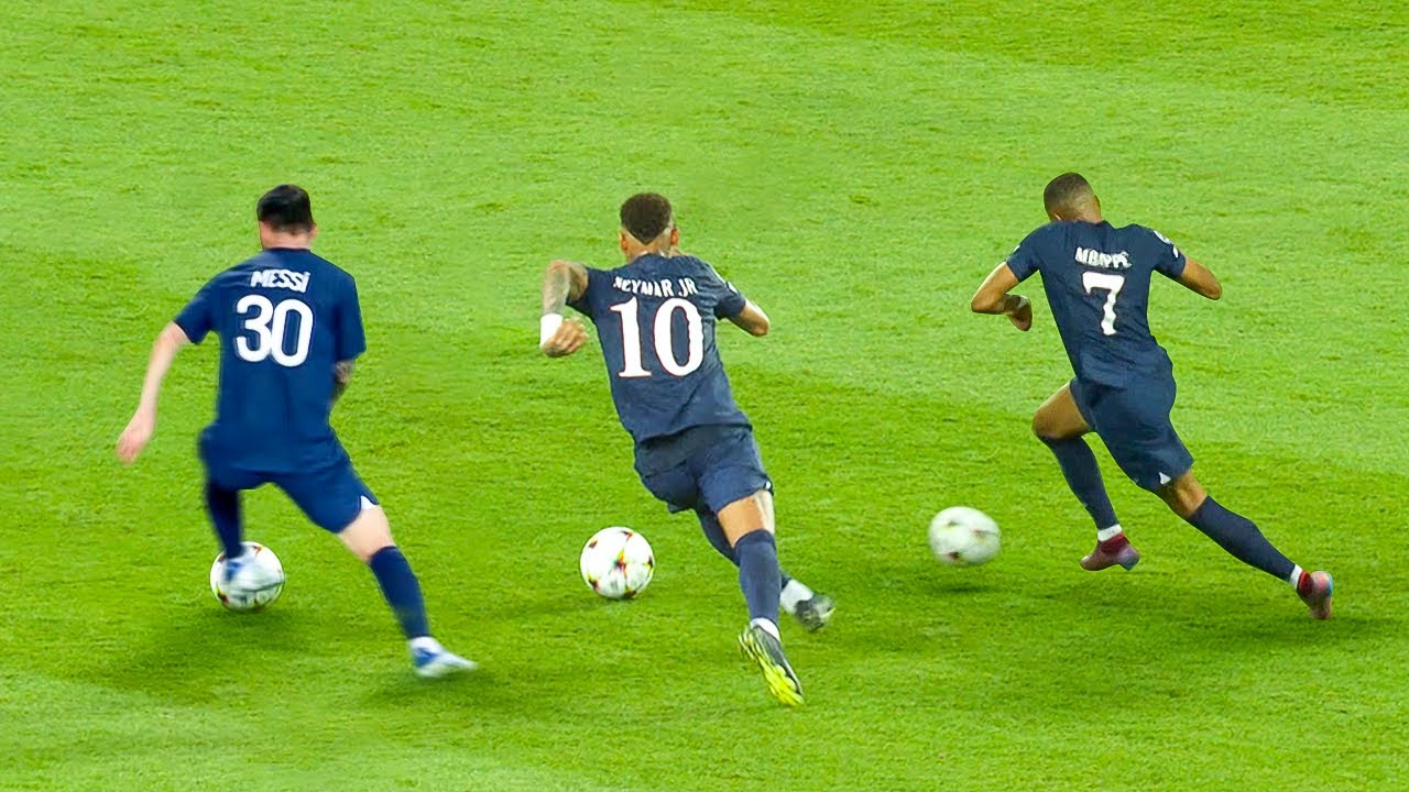 Messi, Neymar, Mbappe - Unstoppable this Season