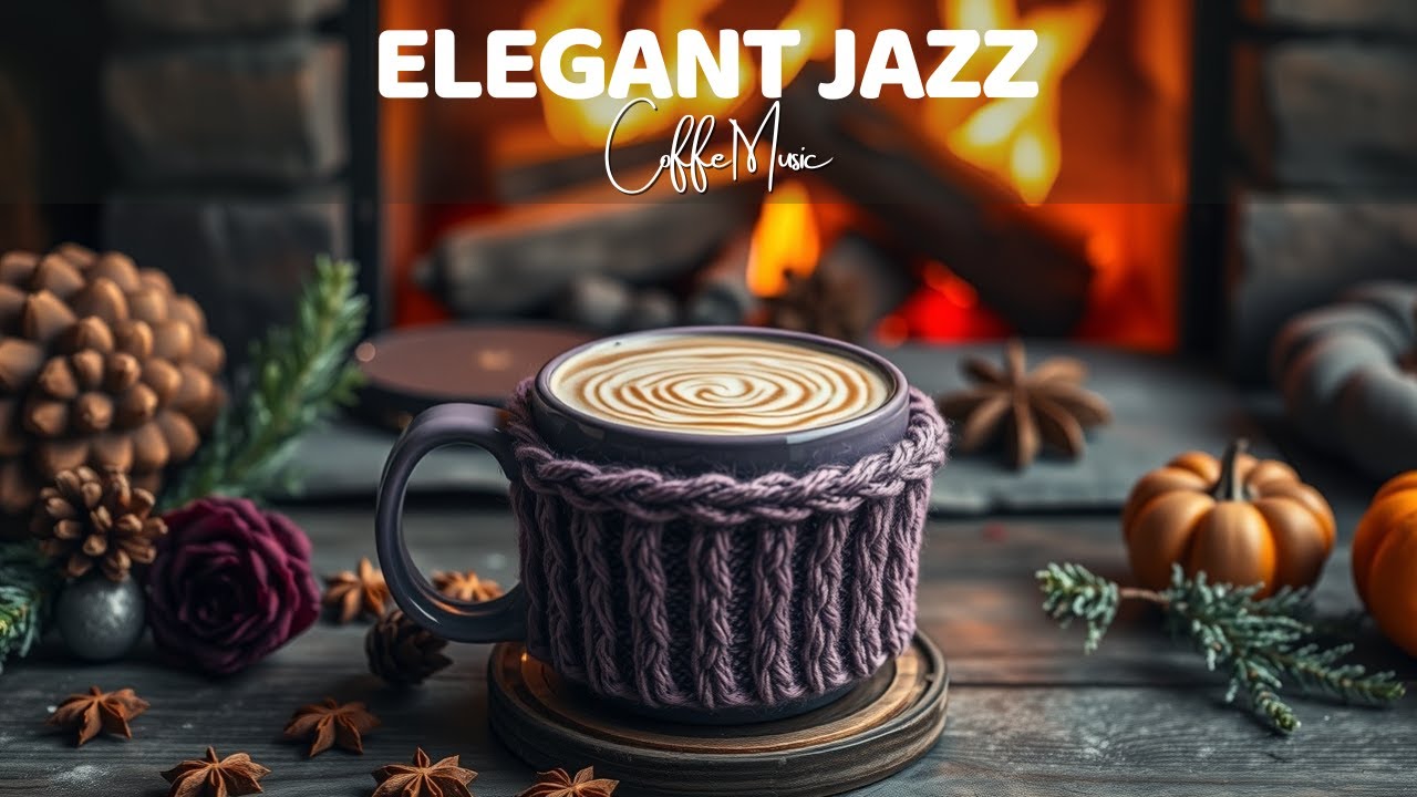 Winter Jazz Morning ☕ Relaxing Coffee Music & Bossa Nova Instrumental