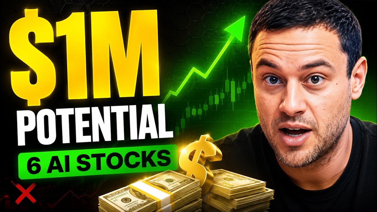 These AI Stocks Will Print Millionaires (You are investing in AI wrong)
