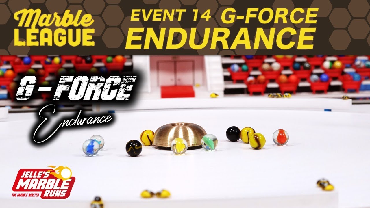 Marble League 2023 Event 14: G-Force Endurance🐝
