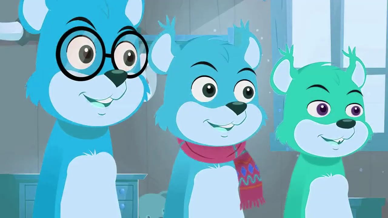 في منزل أنثى السنجاب دق دق الباب  Sponsored By Klasky Csupo 2001 Effects