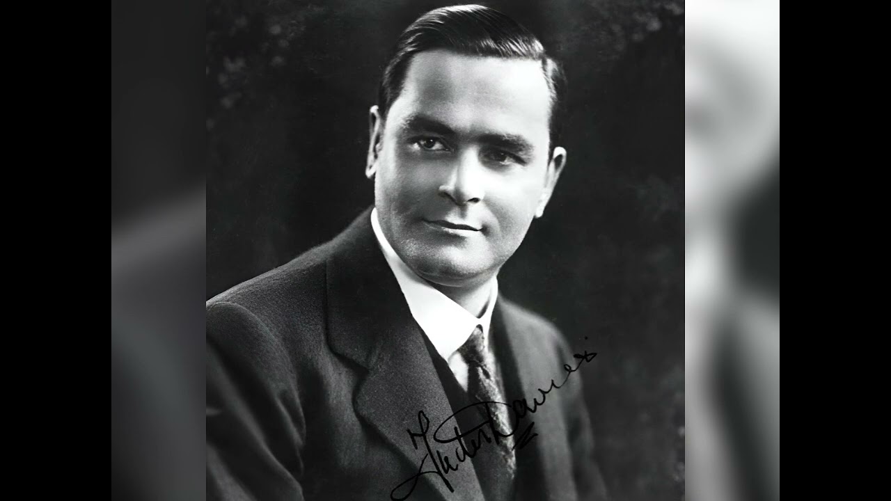 TREMENDOUS SINGING!!!! Tudor Davies 1892 - 1958 Compilation of the underrated welsh dramatic tenor