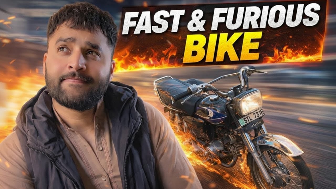 Fast & Furious 🔥 My Bike Power Test | Full Desi Style Ride