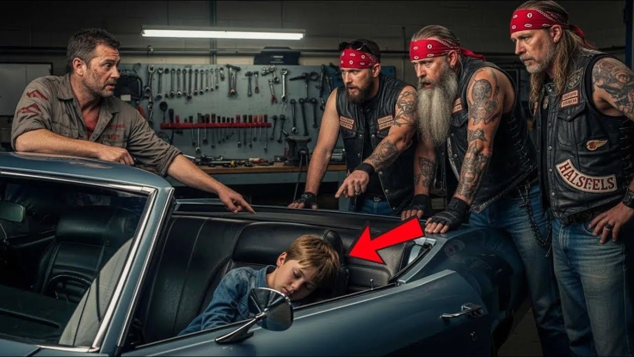 Er schläft seit Wochen in diesem Auto – der Mechaniker erzählte dem Biker, was er gesehen hat.....