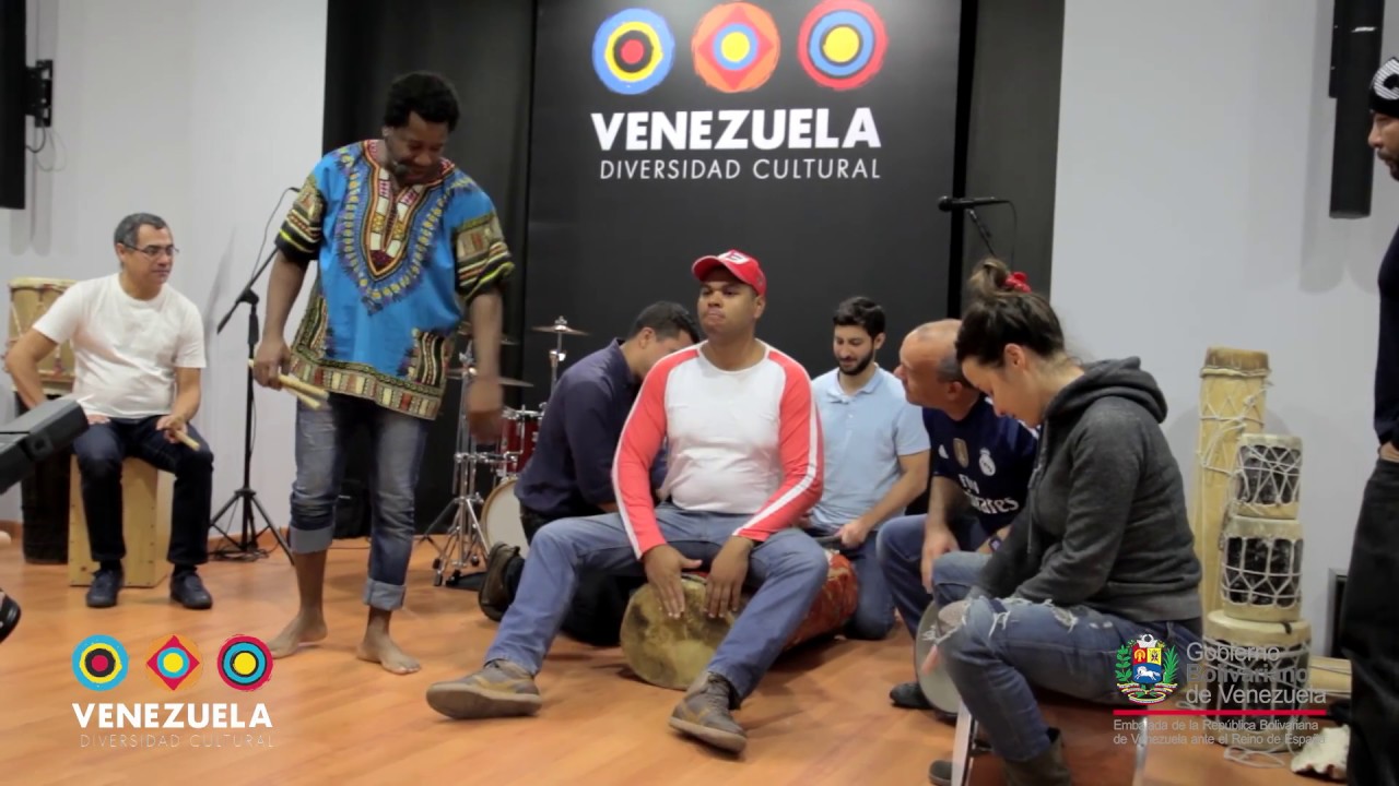 Taller de percusión venezolana en el CDCVE