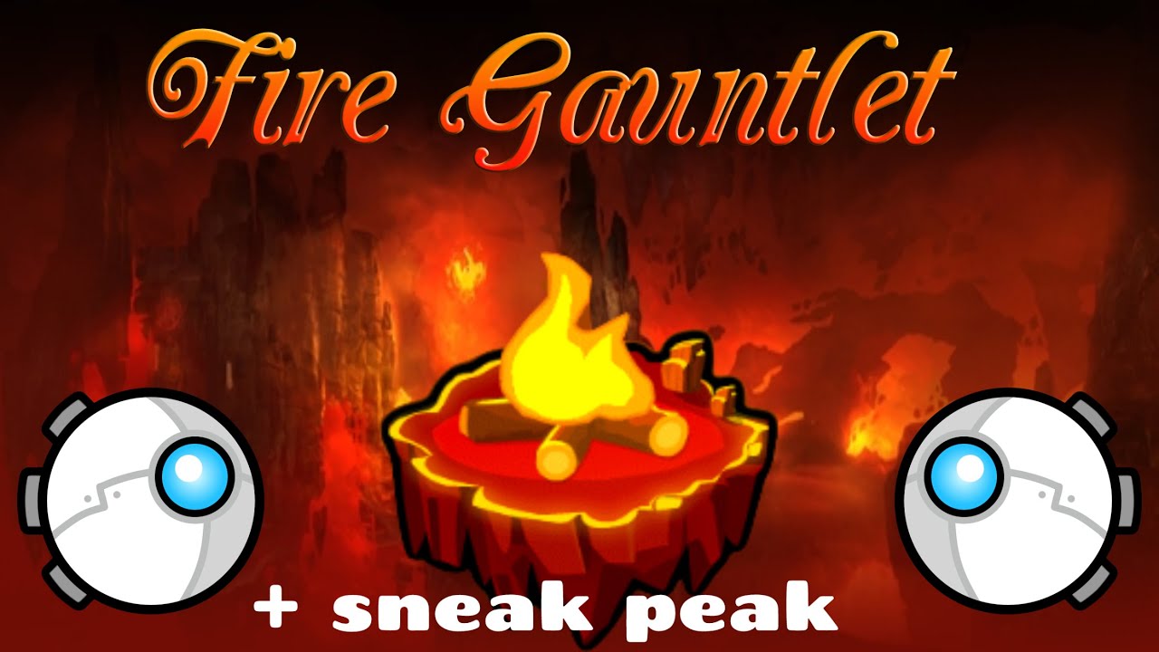 Speedrunning the Fire Gauntlet and 2.2 Sneak Peek // Geometry Dash