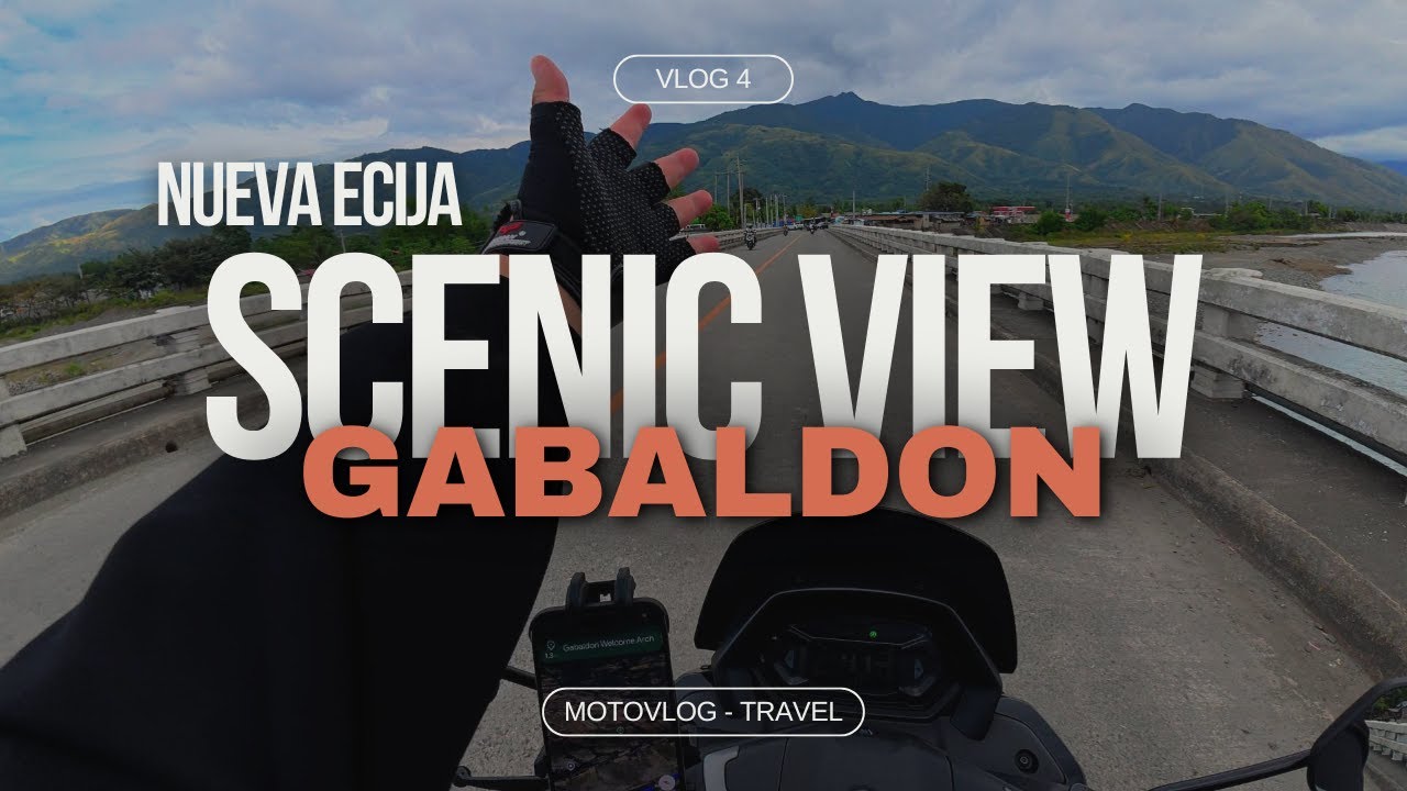 NMAX V3 Ride to Gabaldon | BOMX Pipe Sound & Ride Review