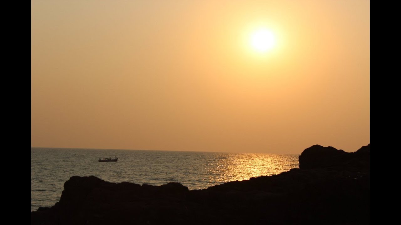 #OMBEACH #GOKARNA #KARNATAKA. SunSet View