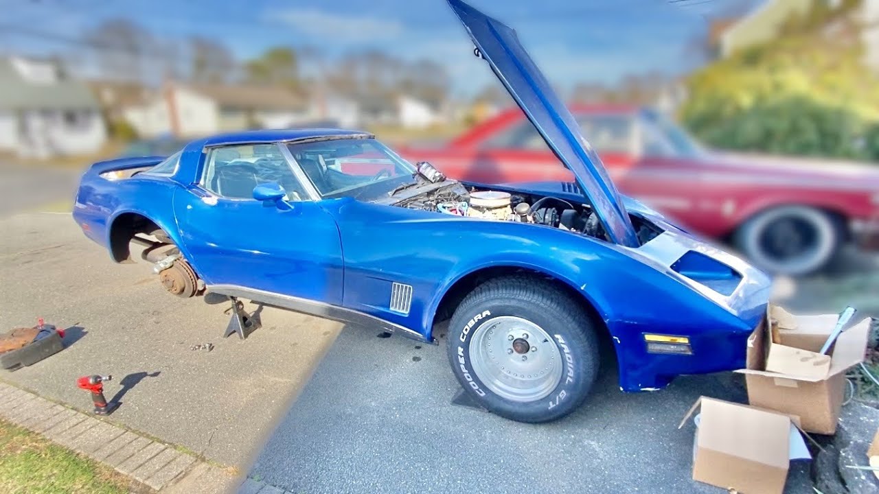 Preparing the Corvette for it's FIRST Runs Down the DRAG STRIP! It Needs a TON of Work...