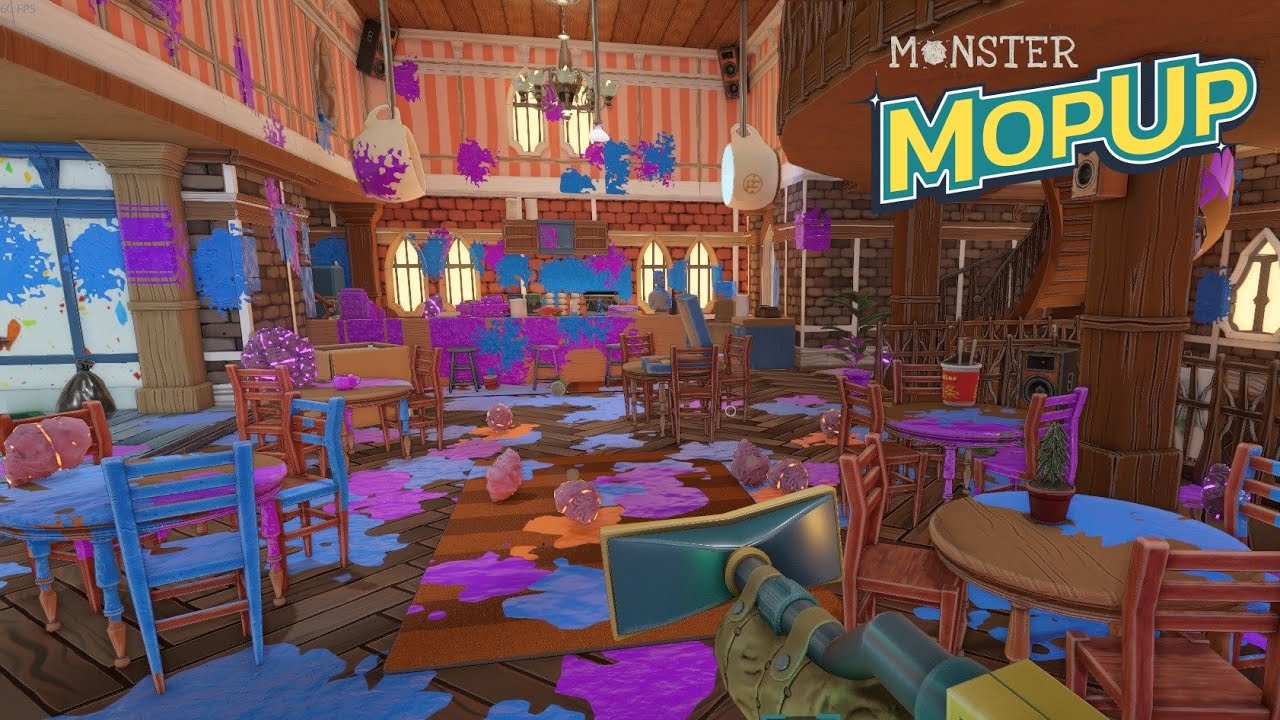 Human Houses Get BIG & Disgusting ~ Monster Mop Up