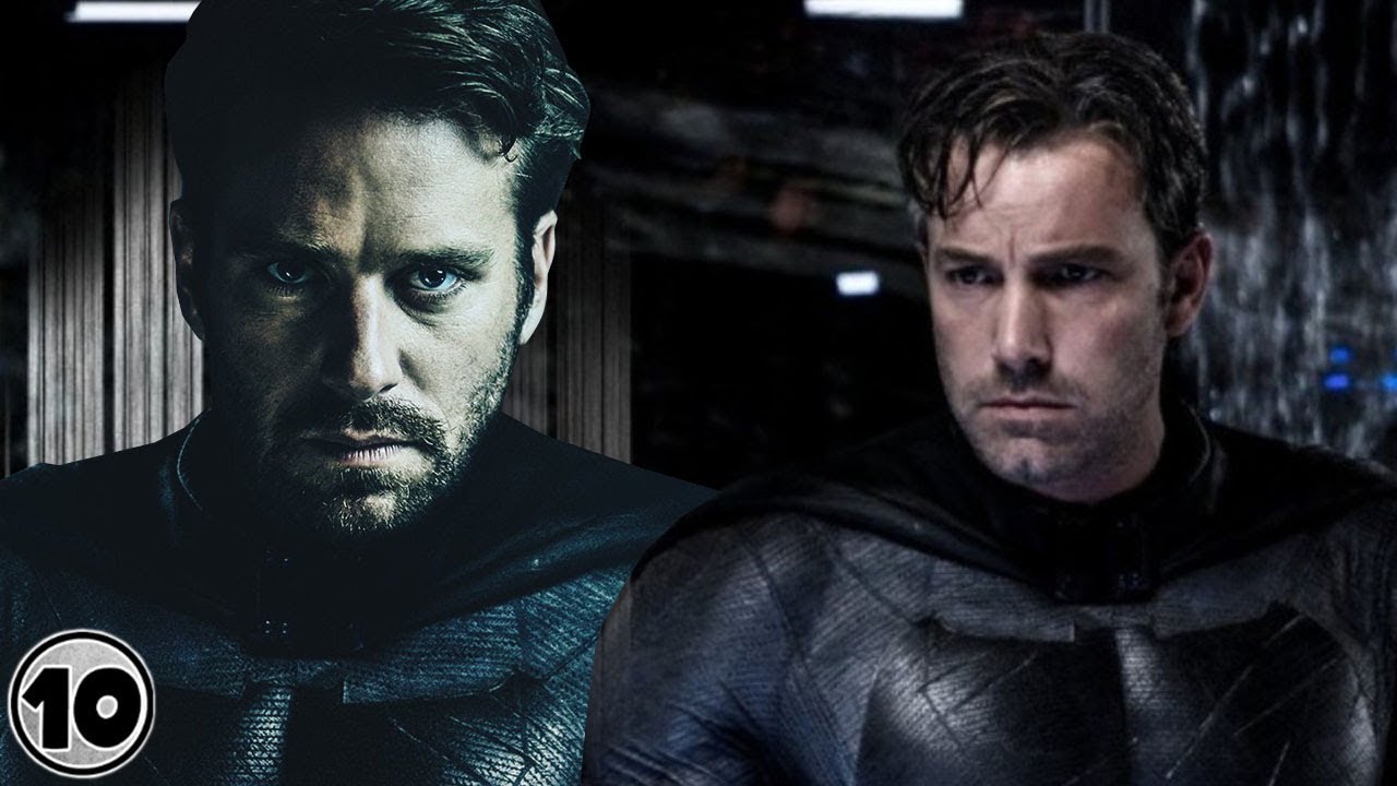 Top 10 Actors Who Should Play Batman