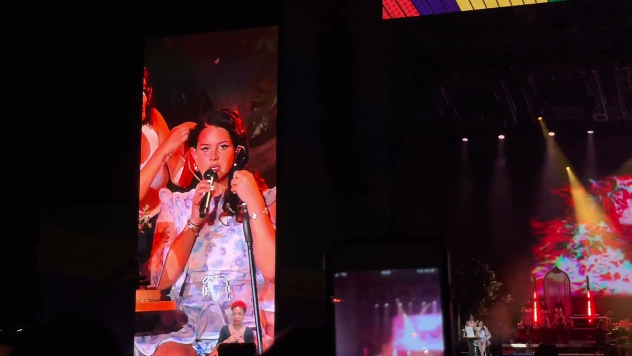 Lana Del Rey - Bartender - Live at MITA Festival Rio de Janeiro 2023