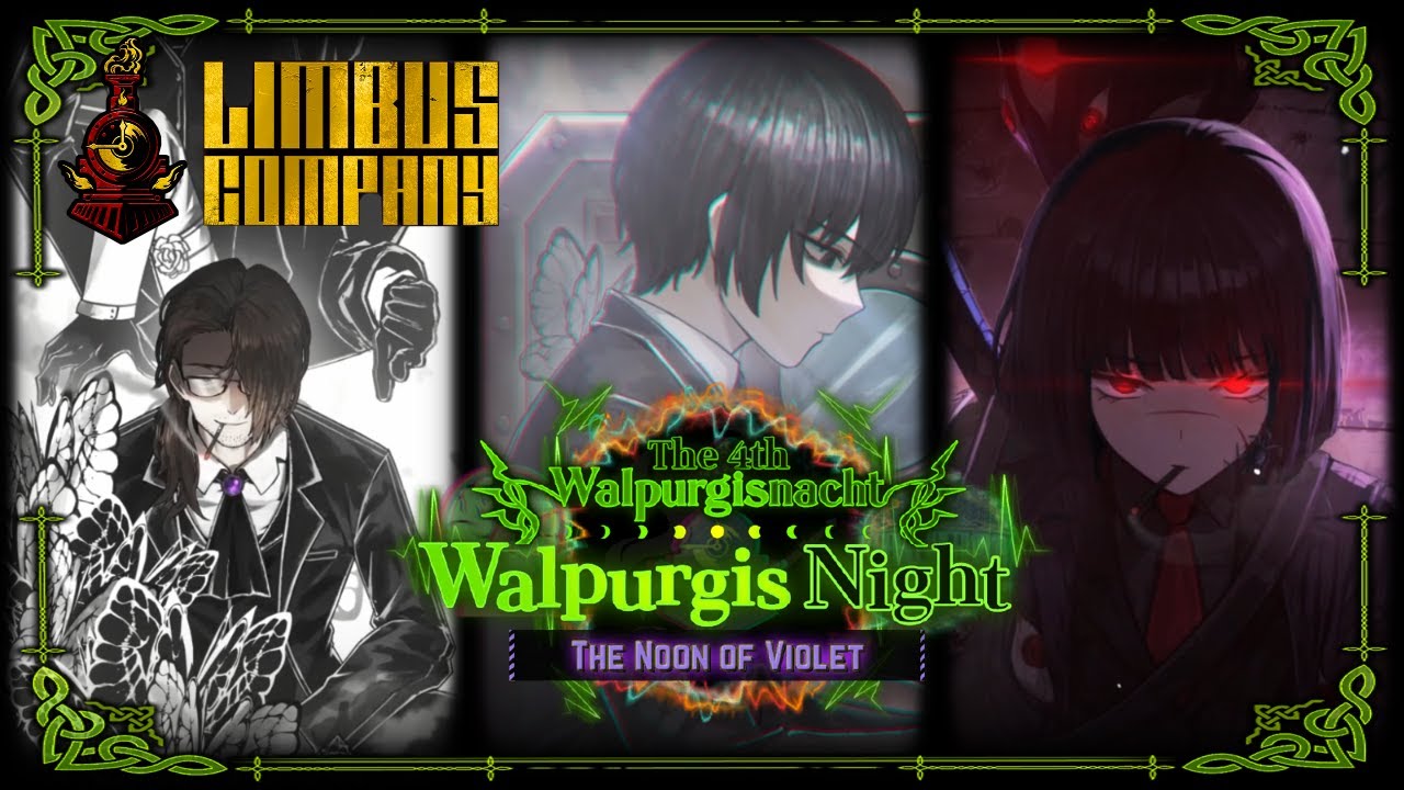 Spiders, Butterflies, God, and Akimbo! (Limbus Company - Walpurgisnacht 4 ID/EGO Overview)