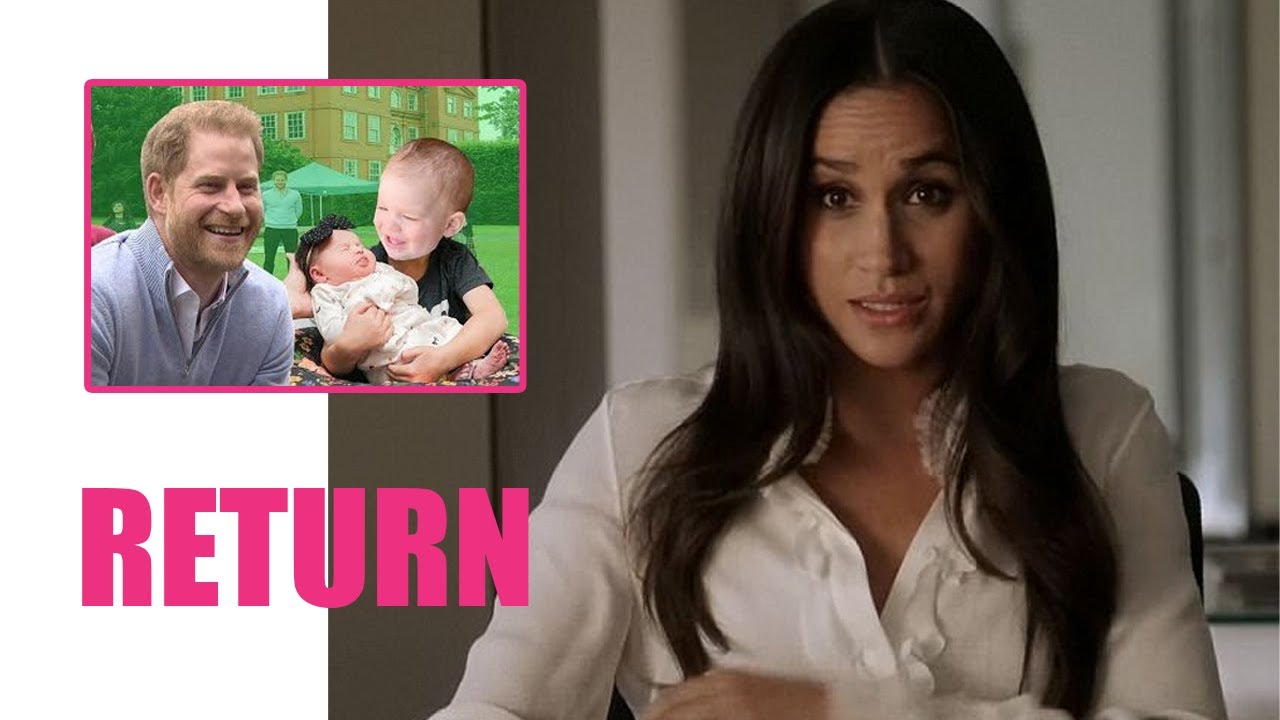 Meg IN DEEP SHOCK As Locals Leaks Haz SECRETLY SOLD $14M Mansion LEFT Her To Return UK With 2 Kids