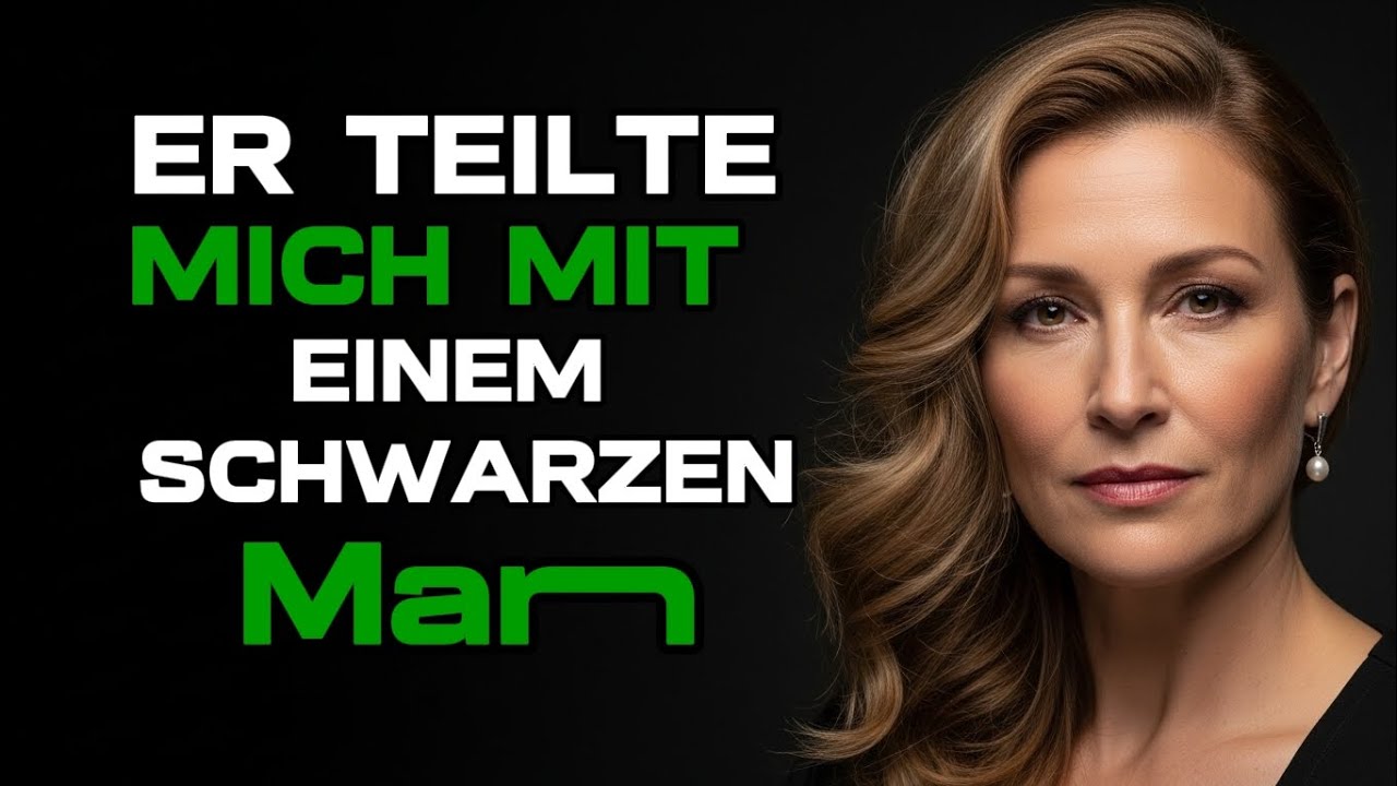 Ich habe mit dem Mann geschlafen, den mein Mann für mich ausgesucht hat.
