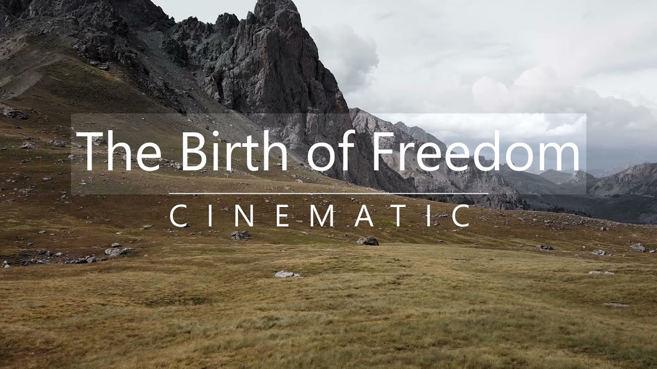 The Birth of Freedom - 4K Cinematic with Sony fdr-ax53 & Dji Mavic Mini - FRANCE