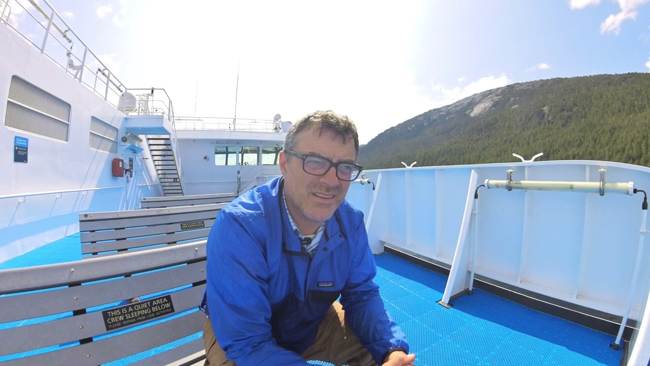 vlog - BC Ferries Inside Passage - Northern Expedition - 2024