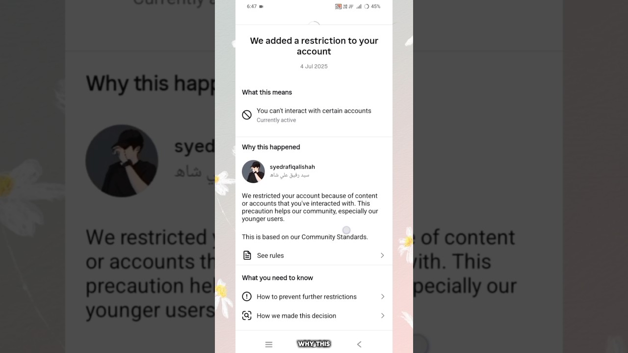 How to Remove Restriction on Instagram | Fix We Added a Restriction to Your Account