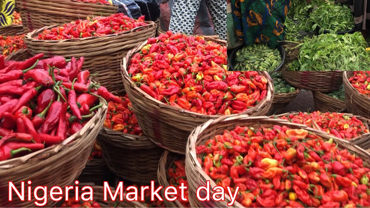 Kuto Market - Nigeria Market Vlog 2
